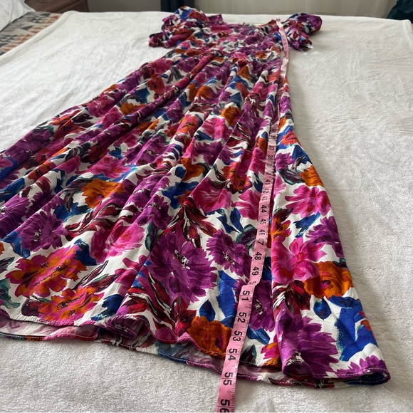 For Love & Lemons Cassandra Maxi Dress - Picture 11 of 11